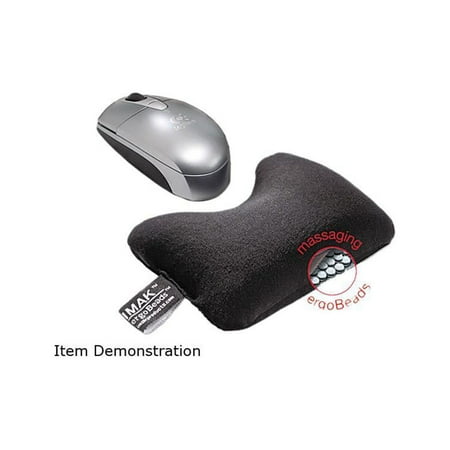 UPC: 0649833101654 | Mouse Wrist Cushion  Black