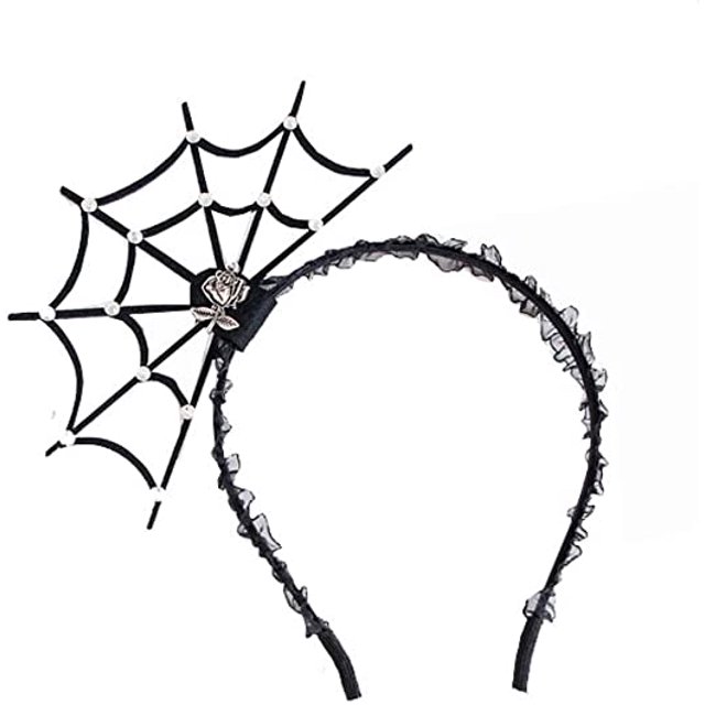 Halloween Spider Ghost Pumpkin Hair Hoop Cosplay Devil Headband