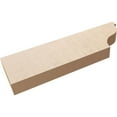 thumbnail image 6 of Ekena Millwork 2"W x 6"H x 20"L Garner Woodgrain TimberThane Rafter Tail, Primed Tan, 6 of 6