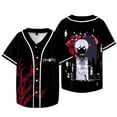 thumbnail image 2 of Omori Red Space Merch Baseball Jacket Summer Women Men Fashion Casual Harajuku Short Sleeve T-Shirts, 2 of 5