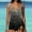 Gray Modest Swimsuits 15, variant on up to 60% off Gifts Usmixi Modest Swimsuits for Women Tummy Control Drawstring 2 Pieces Bathing Suits Tankini Sets Sleeveless V-Neck Sequin Swimwears Yellow L Up to 65% off