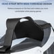 thumbnail image 4 of Soporte De Diadema Banda para la cabeza ajustable Accesorios de fijación de presión reducida PU suave para Sony PS VR2, 4 of 6