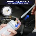 thumbnail image 5 of Automotive Fluid Extractor Pump, Multi-Purpose Syringe for Oil Change with Hose, Manual Fuel Suction & Fill Pump, Fluid Transfer Pump with Powerful Suction, Fluid Oil Change Evacuator (200cc), 5 of 5