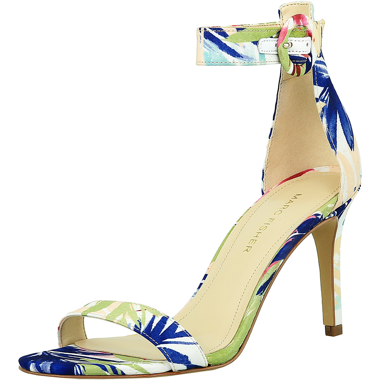 marc fisher orange heels