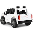 thumbnail image 6 of Topbuy White 12 V GMC Sierra Denali Powered Ride-On, 6 of 6
