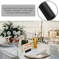 thumbnail image 4 of MasteelfCA 2pcs Metal Tag Holder Price Tag Holder Baking Label Holder Price Label Rack, 4 of 8
