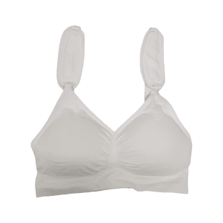 Genie Bra Seamless Pullover Bra With Adjustable Lift- Padded-Nude-S