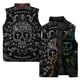 thumbnail image 5 of Chaquetas de invierno para hombre Abrigos de protección contra el frío y el calor para hombre Chaleco moderno y versátil con estampado de espantapájaros Chalecos para hombre, 5 of 5
