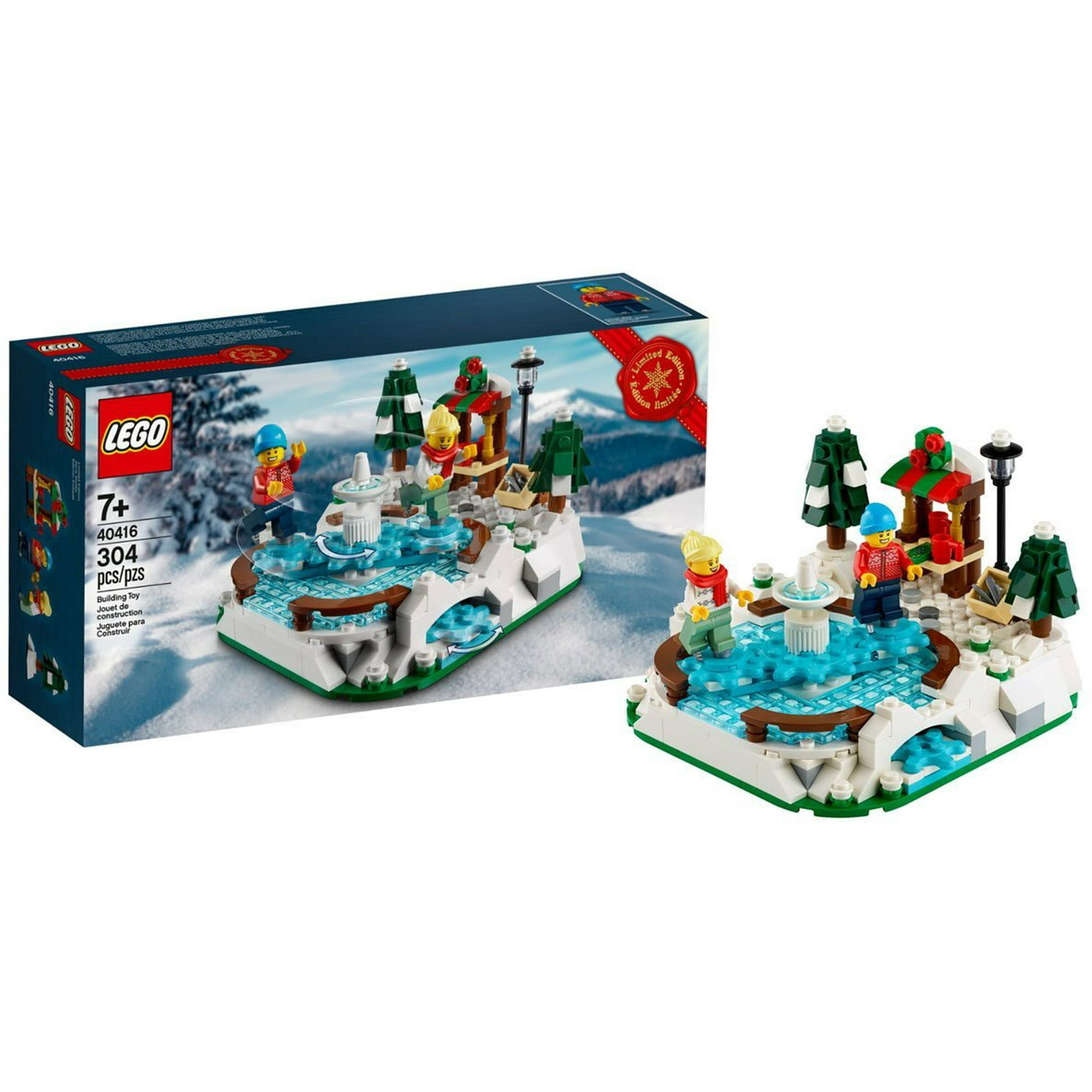 Limited Edition Lego 40416 Ice Skating Rink LEGO Ice Skating Rink