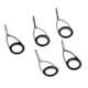 thumbnail image 2 of 15 Piezas SIC Pesca Cañas Guías De Reparación Rod Piezas Sunnimix Anillo de línea de guías de caña de pescar, 2 of 8