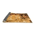 thumbnail image 2 of Ahgly Company Indoor Round Oriental Orange Industrial Area Rugs, 5' Round, 2 of 4