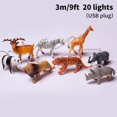 thumbnail image 1 of POINTERTECK Creative LED Dinosaur String Lights Children Christmas Fairy Light Children Room, 1 of 6