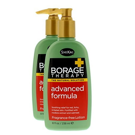 ShiKai - Borage Therapy Plant-Based Advanced Dry Skin Lotion, Soothing