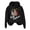 Black, variant on TGPMGRZ Unisex Christmas Hoodie for Couples Xmas Holiday Hoodie Pullover Tops Athleisure Clothing, Size S-XXL