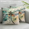 thumbnail image 3 of Chilfamy Pillow Covers Dragonfly Throw Pillows, Watercolor Dragonfly Outdoor Pillowcase Insect Nature Cushion Case Decor for Home Sofa Couch Bed White, 3 of 5