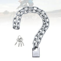 Phenofice E Bike Lock Heavy Duty Chain Lock For Outdoor Activities 1Pack