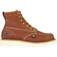 thumbnail image 2 of Men's 6" Thorogood Boots (U.S.A.) 814-4200-GWP702 with Leather Lace, Tobacco,Brown, 2 of 5