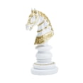 thumbnail image 3 of Piezas de ajedrez Estatua Escultura Centro de mesa Decorativo Elegante Único Ideal Caballo, 3 of 9