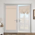 thumbnail image 2 of Manunclaims Door Curtain Good Shading Effect Polyester Living Room Roman Roller Blinds Home Decor for Bathroom, 2 of 8