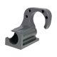 thumbnail image 2 of Soporte para manguera de lavadora de coche, estante de almacenamiento, accesorios resistentes, fácil de instalar en la pared Gris oscuro, 2 of 9