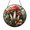 Acrylic 3.5 Inch, variant on Whimsical Mushroom Stained Glass Suncatcher, Enchanted Forest Window Decor with Cottagecore Nature Theme