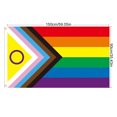 thumbnail image 2 of Banderas de la paz de 60x90 cm pancarta del Orgullo Gay LGBTQ + colorida para desfiles de fiesta carnavales, 2 of 6