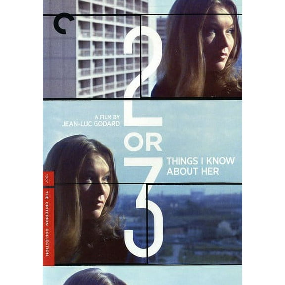 2 or 3 Things I Know About Her (Criterion Collection) (DVD), Criterion Collection, Comedy