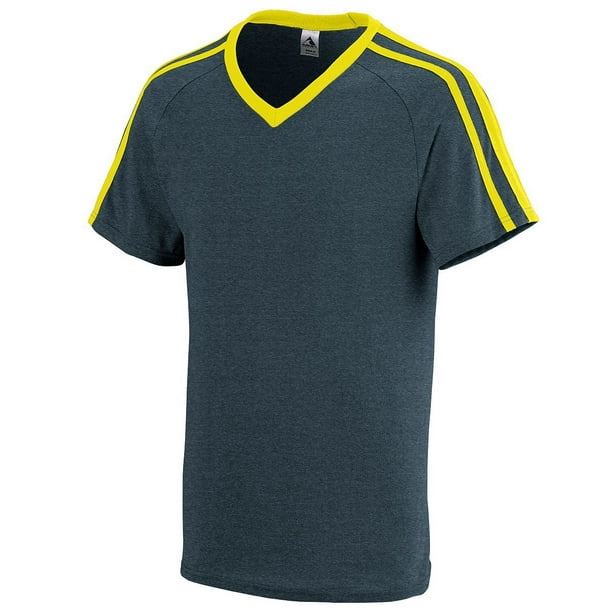 Obtenez une Bande d'Épaule Bruyante T-Shirt 2XL Ardoise Bruyère/puissance Jaune