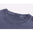 thumbnail image 5 of Hip Hop Streetwear Men 100% Cotton T-shirts Harajuku Multicolors Oversized Washed T-shirt Unisex Summer Retro Short Sleeve Tees, 5 of 10