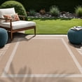 Beverly Rug Indoor/Outdoor, UV & Weather Resistant, Easy to Clean