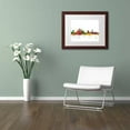 thumbnail image 3 of Tampa Florida Skyline' Canvas Art by Michael Tompsett, White Matte, Wood Frame, 3 of 4