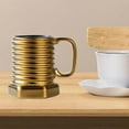 thumbnail image 4 of Taza de cerámica BLESIY con forma de Tornillo 301 Ml, 4 of 8