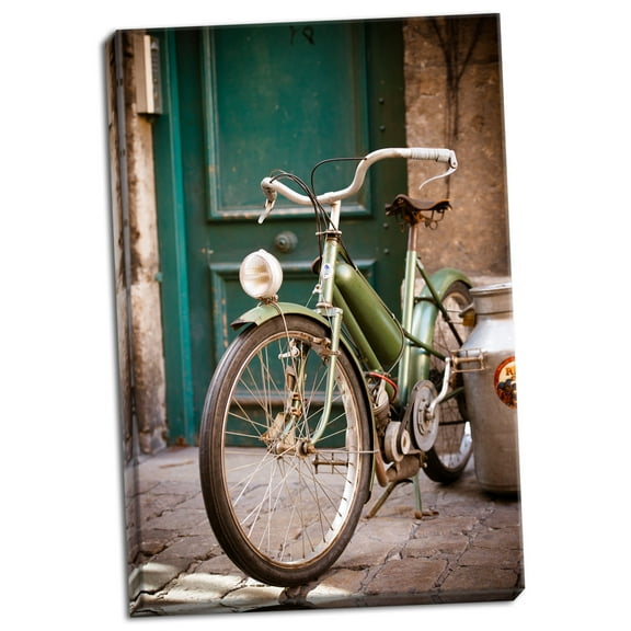 Gango Home Decor Moto I by Erin Berzel (Ready to Hang); One 24x36in Hand-Stretched Canvas