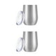 thumbnail image 3 of Inteprter Vaso aislado al vacío de acero inoxidable de 12 oz, taza de viaje para coche de doble pared, taza de café y agua para bebidas heladas Type1 NO1, 3 of 6