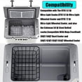 thumbnail image 4 of Cooler Basket for RTIC 52&72 Ultra-Light Coolers,Insert Dry-Goods Baskets Fit for Coleman 54 Qt Steel Belted Coolers, 4 of 6