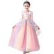 thumbnail image 5 of Vestido de malla para niña, vestido de verano para niña, unicornio, vestido de malla con velo abullonado de arcoíris para niña de las flores, vestido de princesa, 5 of 5