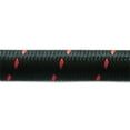 thumbnail image 2 of Vibrant Performance 11970R VIB11970R 10FT ROLL OF BLACK RED NYLON BRAIDED FLEX HOSE; AN SIZE: -10; HOSE ID: 0.56IN;, 2 of 2