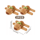 thumbnail image 3 of 2pz Capibaras Peluche Malubero,  Cafe, 3 of 5