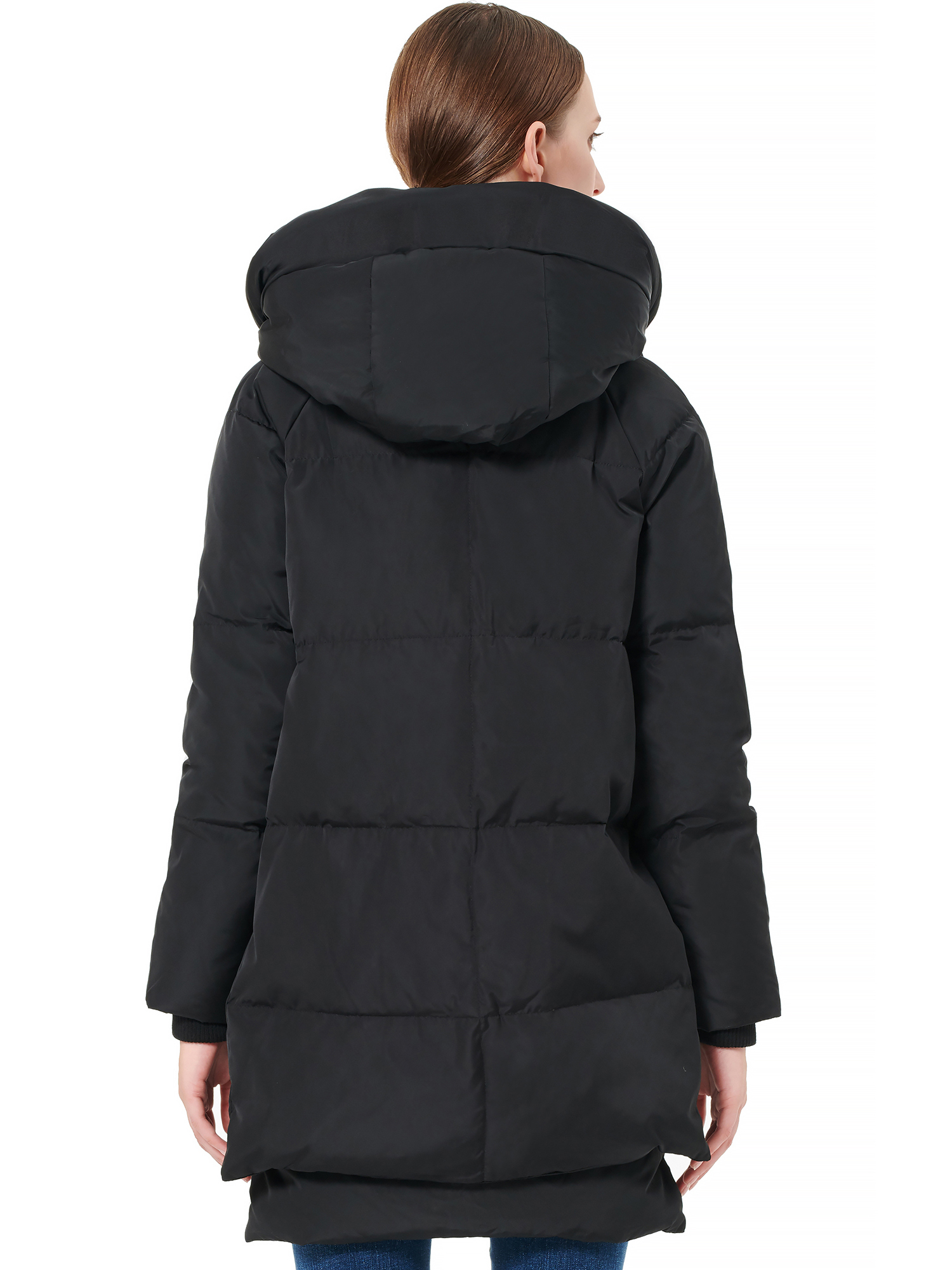 Orolay Women's Winter Coat Warm Thickened Puffer Down Jacket - image 2 of 5