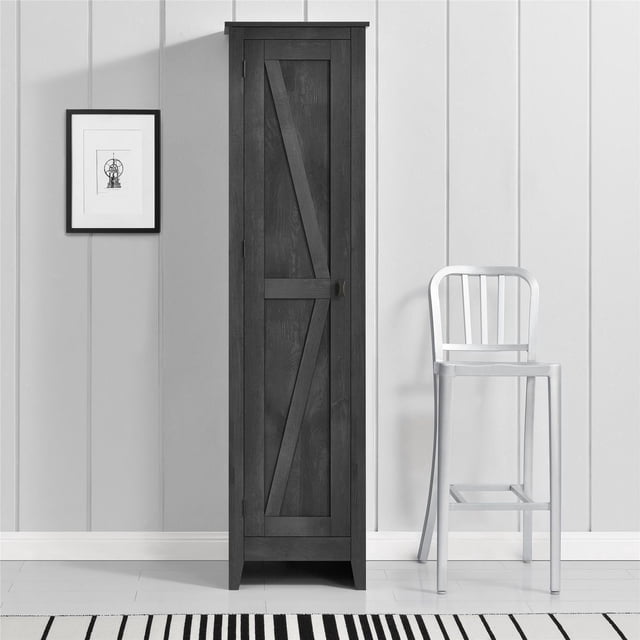 Armoire de rangement 18" Evolution Farmington de Systembuild, rustique