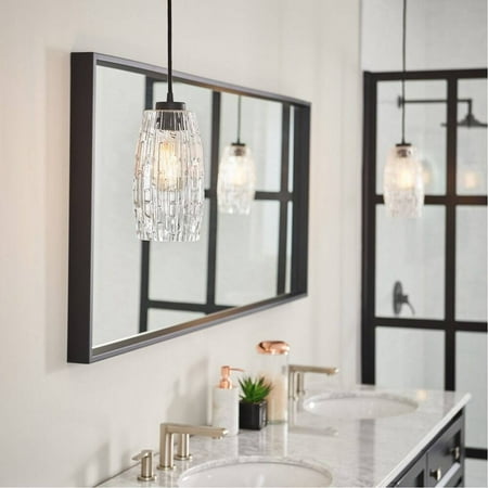 One Light Pendant-Aged Brass Finish -Traditional Installation Capital Lighting 328611Ad-450