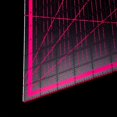 thumbnail image 2 of 6 Pieces Acrylic Quilting Rulers Square Fabric Cutting Ruler with Clear Mark Quilting Ruler Ironing Ruler for Craft, 2 of 6