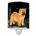 thumbnail image 1 of Carolines Treasures SS8488CNL Starry Night Chow Chow Ceramic Night Light, 1 of 1