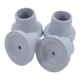 thumbnail image 1 of LEEYNEER 4pcs Rubber Feet For Shower Chair Non-Slip Chair Leg Covers Replacement Feet Covers Cane Tips Furniture Leg Cover Bath Chair Rubber Tips, 1 of 8