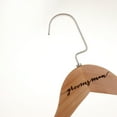 thumbnail image 3 of 1 Unidad Percha para Dress de Casamiento Tono para de Caramelos Adornado de boda perfecl Percha de madera para bodas, 3 of 8