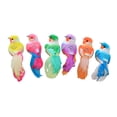 thumbnail image 2 of 6 Piezas de Adornos Artificiales para árboles con Forma de Pájaros, Hechos de Espuma con Plumas Artificiales, Ideales para Arreglos Florales Y Manuali, 2 of 9