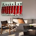 thumbnail image 6 of Massai Africa Warriors Painting Canvas Poster Bedroom Decor Sports Landscape Office Room Decor Gift,Frame-style,08x12inch(20x30cm), 6 of 8