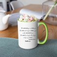 thumbnail image 3 of Customizaholic Custom Coffee Mugs Personalized, Bible Verse Coffee Mug, Religious Gifts, Christian Coffee Mugs, God Coffee Mug, 3 of 6
