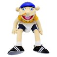 thumbnail image 2 of Jeffy and Feebee Hand Puppet Large Soft Doll Plush Toys Puppet teenager Gift--week, 2 of 2