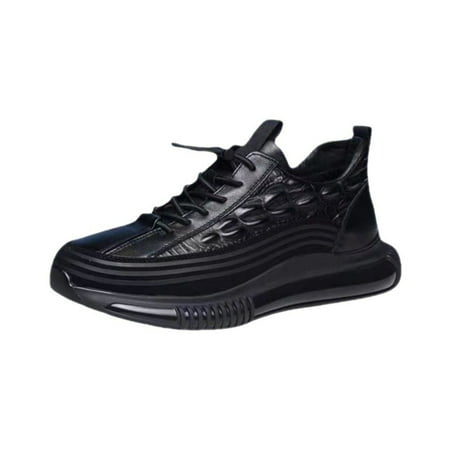 

Men s Neutral Running Shoe with Breathable Fish Pattern Soft Shoes for Man Fitness Sports Exercise